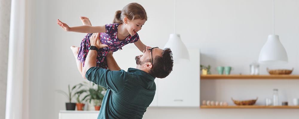 Child custody and visitation rights for dads