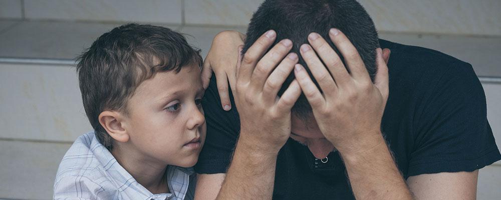 Domestic abuse against dads and children