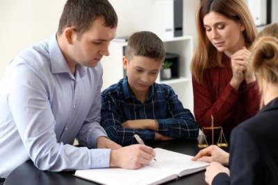 dads divorce law parenting agreement