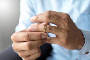how divorce can affect men and fathers