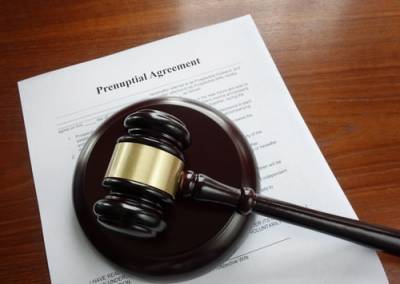 prenuptial agreement divorce lawyer