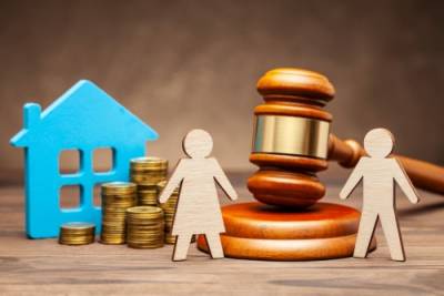 division of assets in divorce