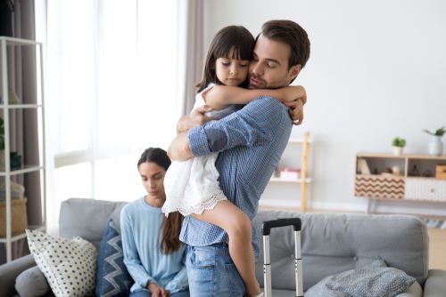 Dads and child-related disputes during divorce