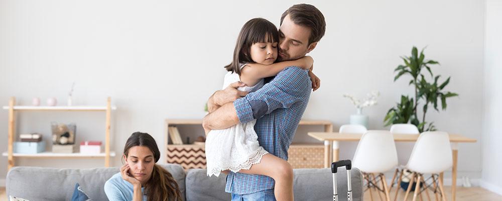 Protecting fathers' rights during the divorce process